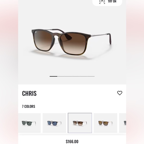 Ray-Ban 54mm Chris Gradient Sunglasses - Brown (RB41878561354) - Picture 2 of 5